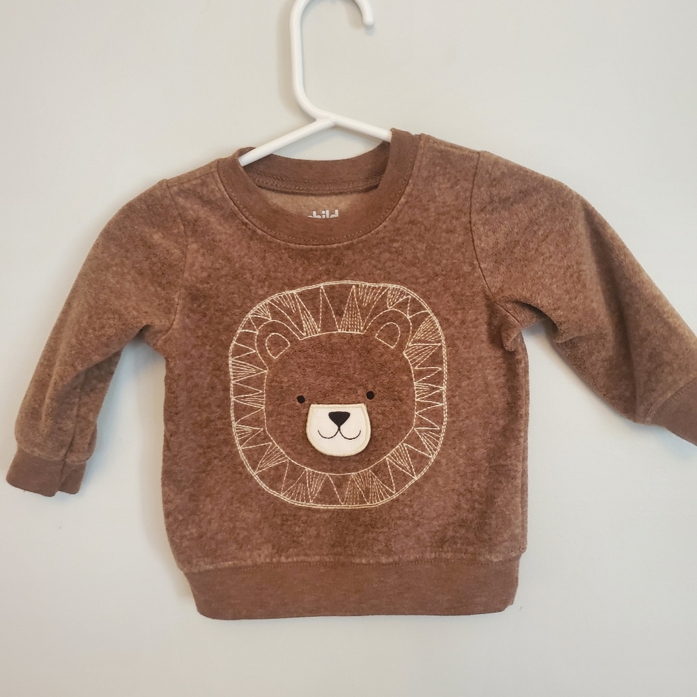 Child of mine crewneck sweatshirt 3-6 month